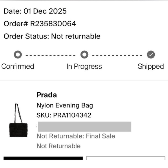 🎉 SALE 🎉Prada Black Nylon Tote Bag ☺️ - Picture 16 of 16